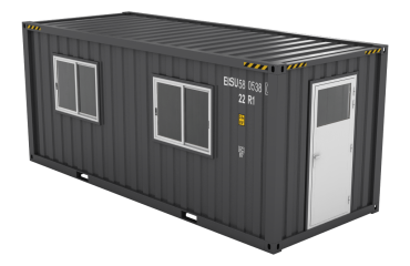 DIY container workshop design-build