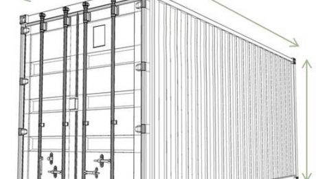 Shipping Container Specs